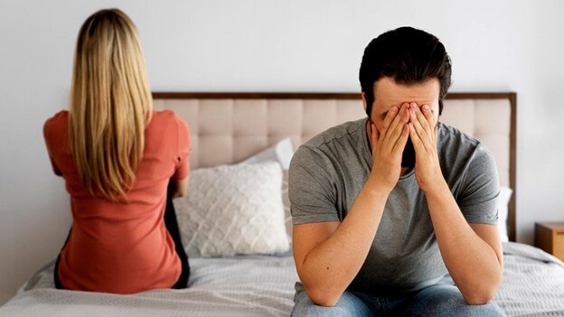 کاهش تمایل جنسی و عاطفی به همسر