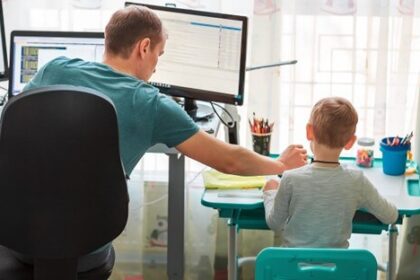 راهنمای وا‌قع‌بینانه برای کار با بچه‌ها در خانه