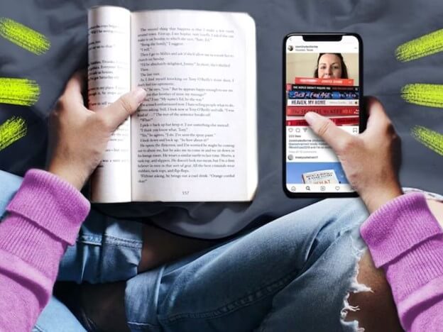 خواندن کتاب بهترین جایگزین پلتفرم‌های مجازی