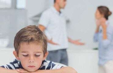 مشاوره کودک بعد از طلاق