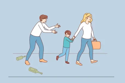 اعتیاد و طلاق: چگونه اعتیاد به مواد و اعتیاد رفتاری خانواده را ویران می‌کند