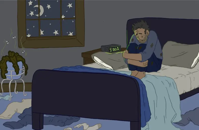 بحران میانسالی و خیانت