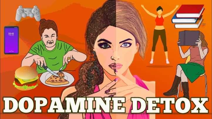 دوپامین دتاکس: چگونه مغز شما برده لذتهای فوری شده است؟